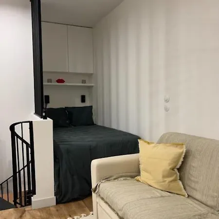 Apartman Cosy Near Eiffel Tower Párizs